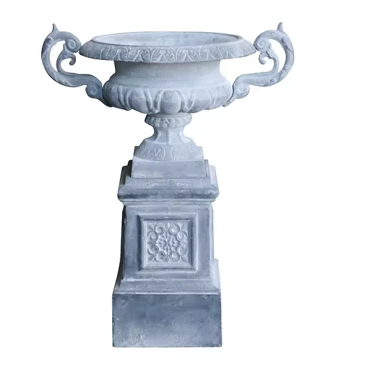 Cast Iron Antique Flower Planter /Cast Iron Planter factory