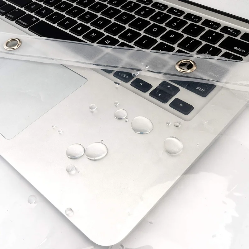 BindiTransparent Plastic Wholesale Summer Lightweight Waterproof Bathroom PVC Poles Shower Curtain