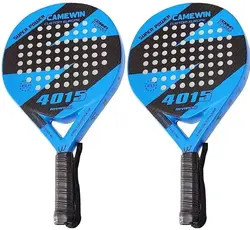 DIY Tennis Padel Paddleball Racquets Custom 18K Padel Beach Paddel Racket Carbon Fiber