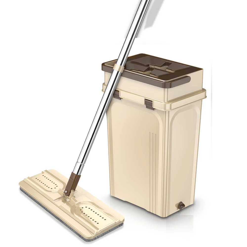 
Set flat mop cleaning parts mop cart Telescopic Mops for cleaning 