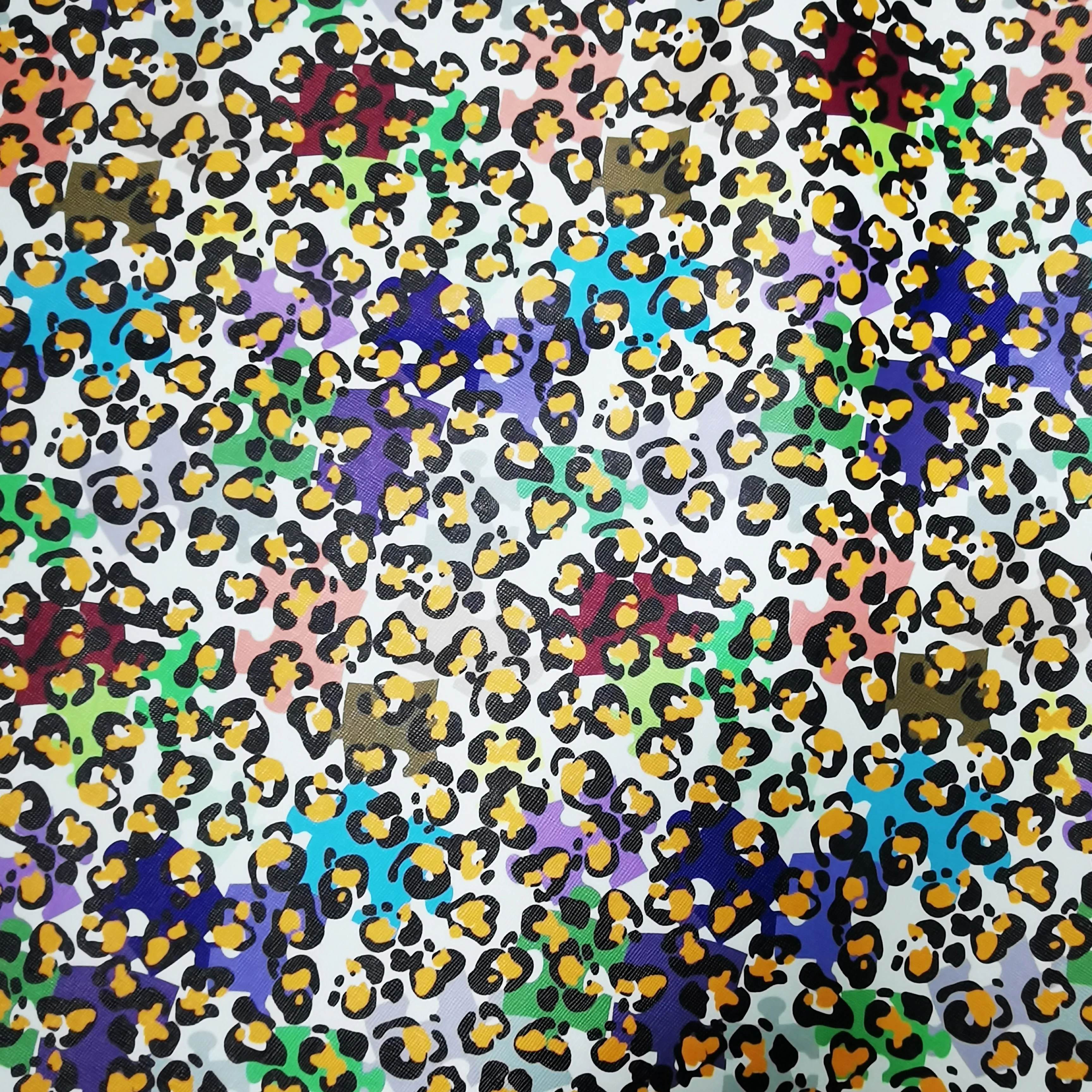 Waterproof stocklots green PU raws materials artificial leather for sofa leather fabric