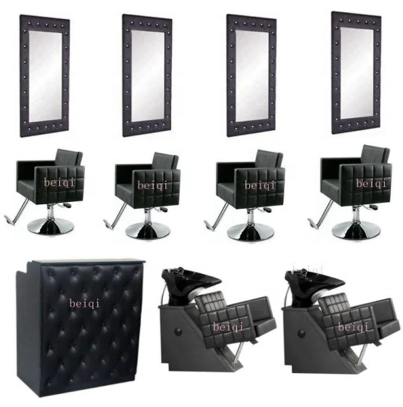 hair salon hairdressing chair styling shampoo chairs salon equipment used cheap barber chair