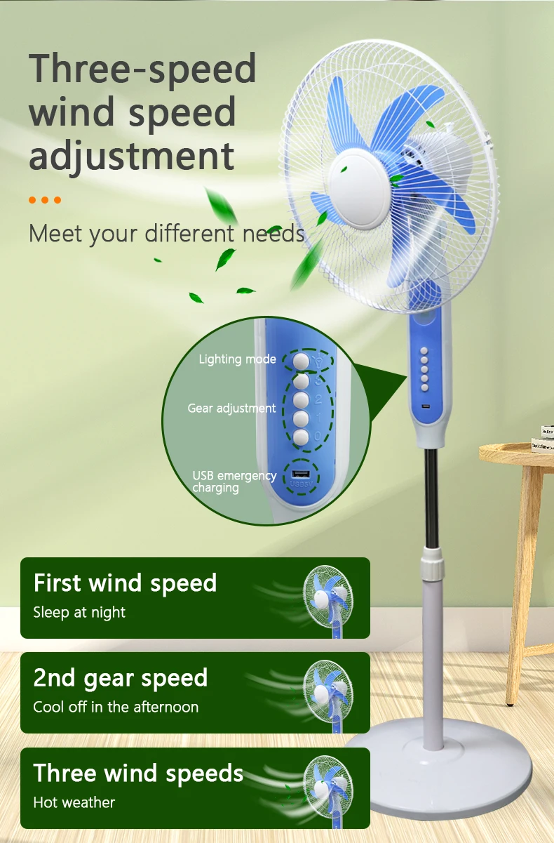 Solar Powered Fans For Home rechargeable Usb Fan Rechargeable Usb Indoor Outdoor 18 Inch solar Powered Outdoor fan