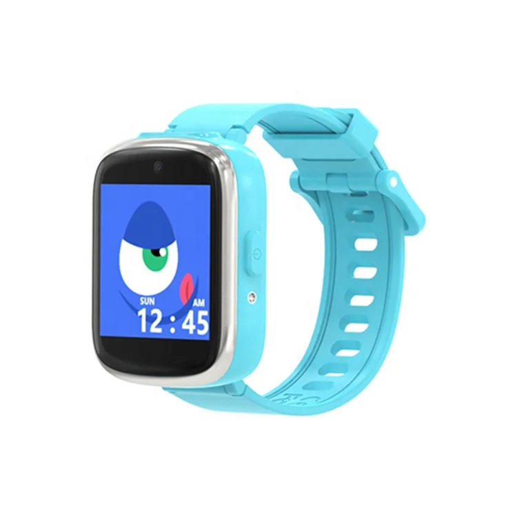 CTW22 Stock available kid smart watch for children boy girl 10 years with dual camera 1.54 inch touch screen 8 languages music