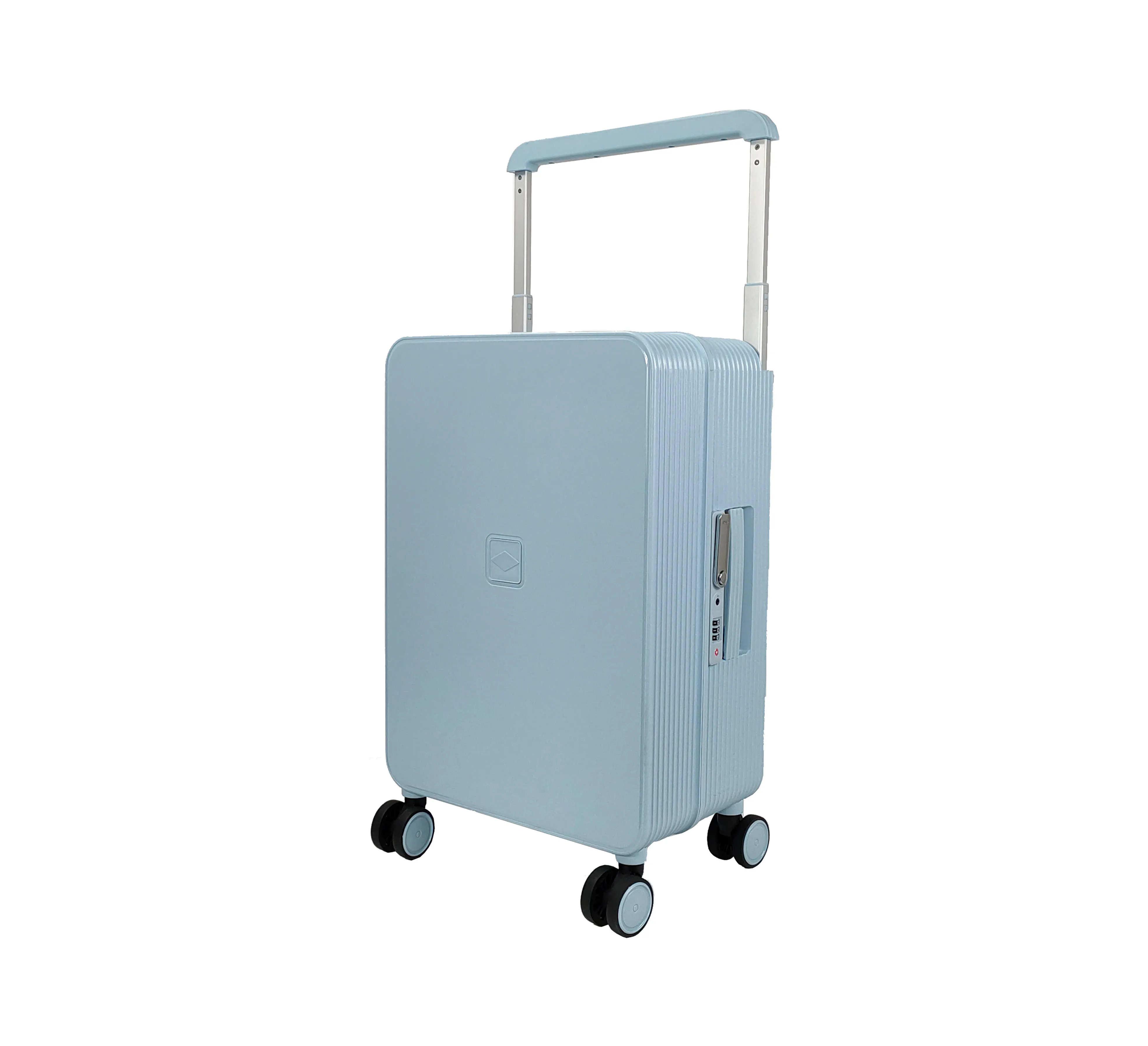 2024 New 3 pc hand luggage set Trolley Travel Luggage Bag Fashionable Suitcase Luggage with Wide trolly