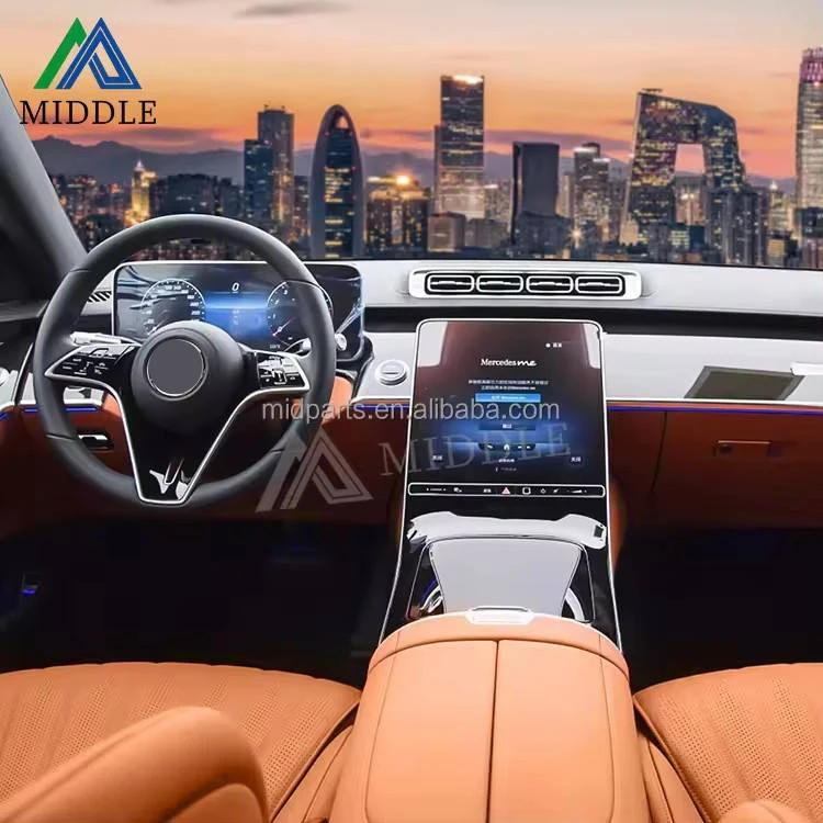 2024 Brand New Car Interior Accessories Upgrade S Class Interior Upgrade For Mercedes-Benz W221 To W223 S450 Tpye