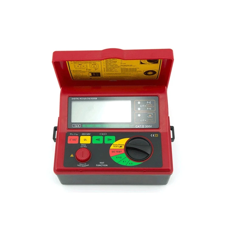 Smart sensor AR5406  Digital RCD/ELCB Tester  Leakage Tester Leakage Current Tester