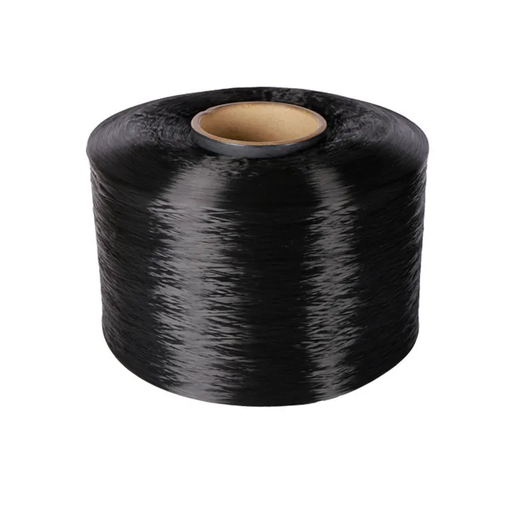 High Tenacity Fiber Yarn POY FDY DTY Ring Spun Recycled Polyester Yarn