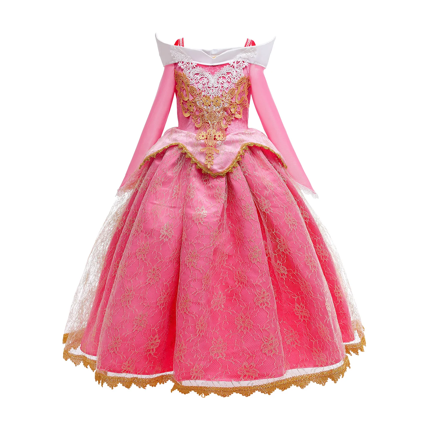 Children Princess Dress Up Kids Girl Party Dress TV & Movie Costume Christmas Halloween Costume