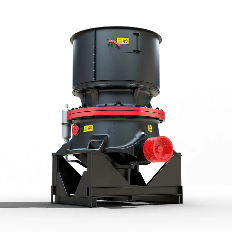 Energy Saving Single Cylinder Hydraulic Cone Crusher From Zhongde