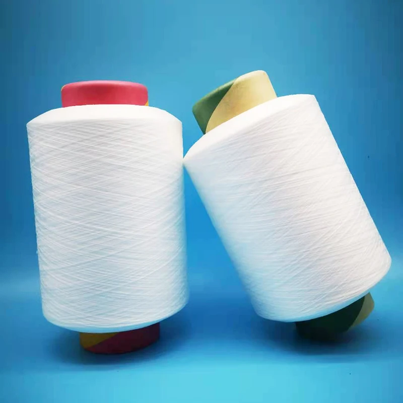 Polypropylene DTY 300D/68F 55f PP filament yarn black /raw white twisted yarn dyed colors crochet yarn for carpet thread