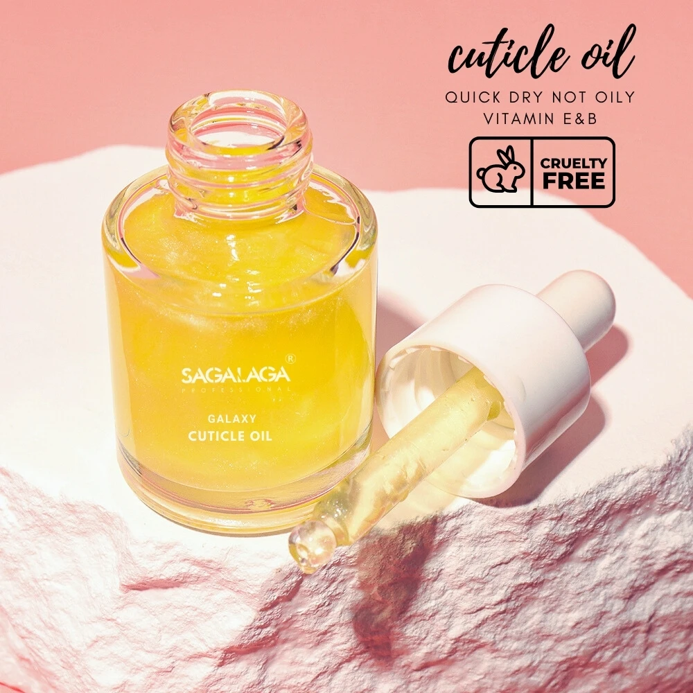 Nail Care Galaxy Cuticle Oil and Nail Treatment Vegan-Free Cuticle Softener for Nail Growth