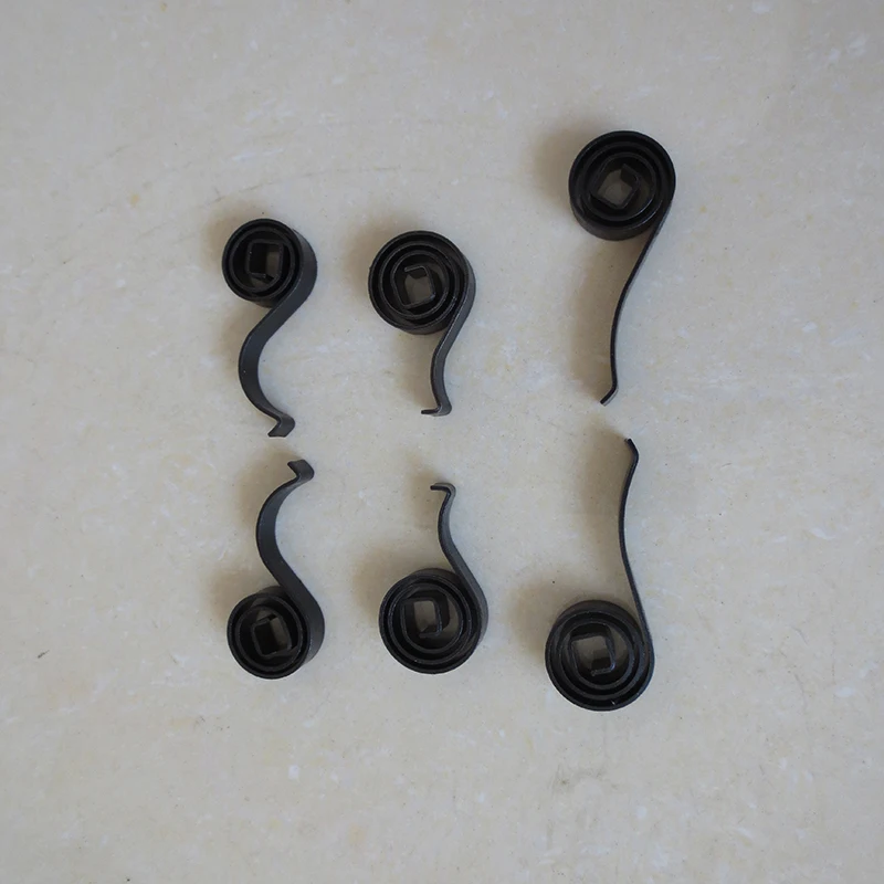 Stainless Steel Flat Constant Power Spiral Springs