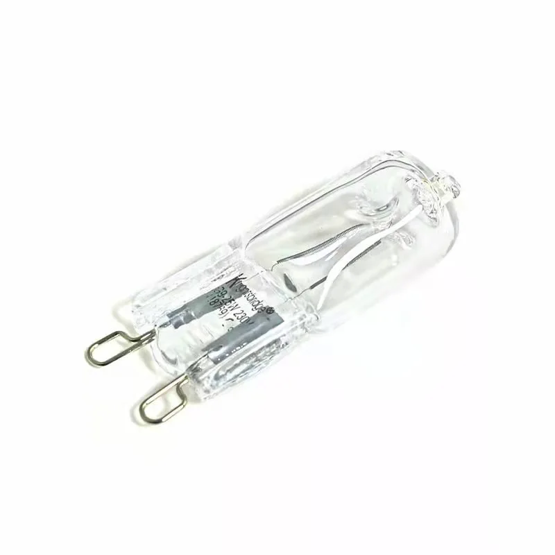 G9 halogen high temperature lamp beads oven lamp pin bulb 25W steam box oven bulb halogen lamp