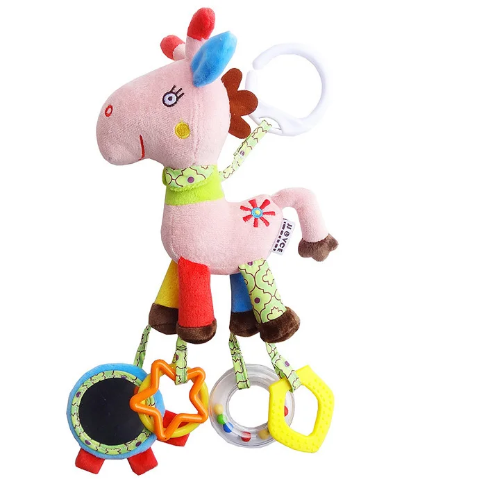 Custom Plush Baby stroller toys baby plush toy meets EN71 (62425363901)