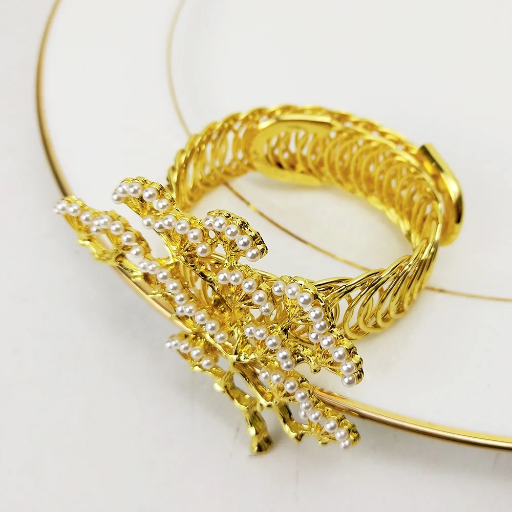 gold pearls curtain buckle curtain belt curtain accessory