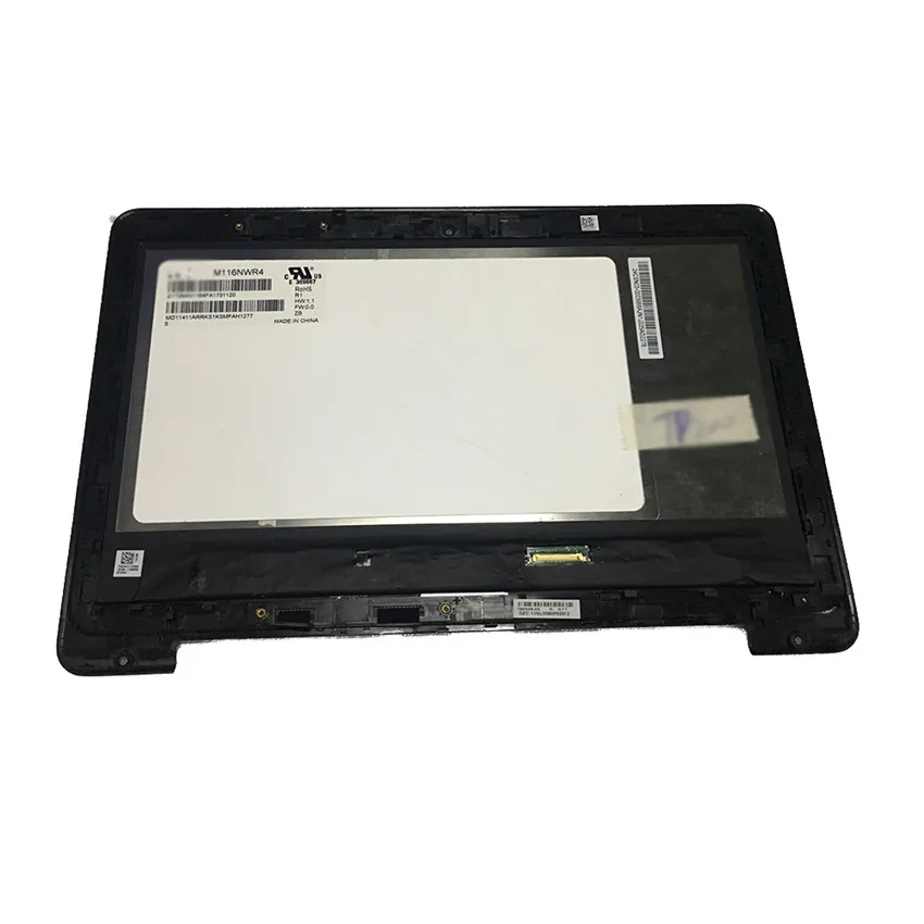 11,6 дюймовый ноутбук IPS ЖК сенсорный сборный для Asus Transformer Book Flip TP201 TP201S TP201SA,M116NWR4