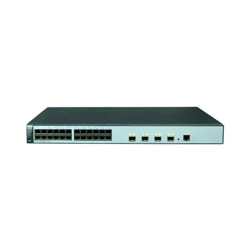 New In Stock S5720-28P-PWR-LI-AC 24 ports,4 Gig SFP,PoE+,370W POE AC power support S5700 Series Switch