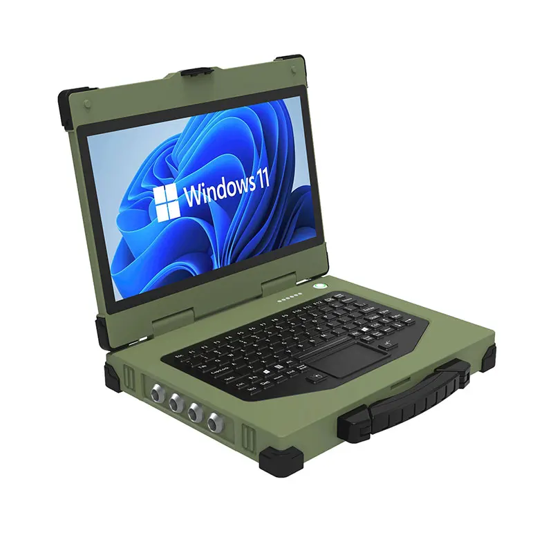 14 inch Upward Portable Industrial Computer Intel I3 1115G4 dual core/I5 1135G7/I7 1165G7 quad core 3.8Ghz rugged notebook