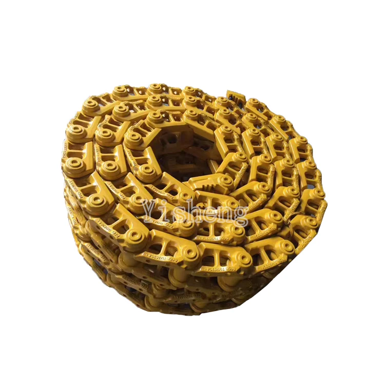 Bullduzer D4E track chain 1V4598 1V5093 with high quality competitive price made in China track link assy