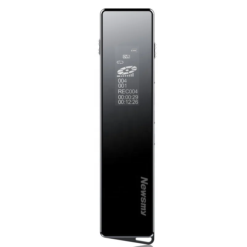 Голосовой рекордер Newsmy V03 большой емкости для конференций с микрофоном usb записывающая ручка для умного собрания