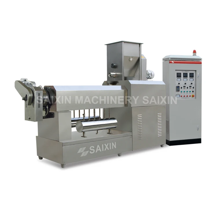Hot selling snack food processing machine churros donut corn wheat flour extruder machine