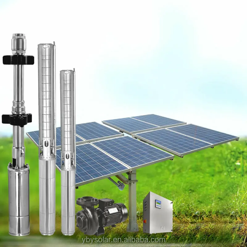 12V water pump solar brushless dc motor solar pump system agriculture system solar borehole pumps
