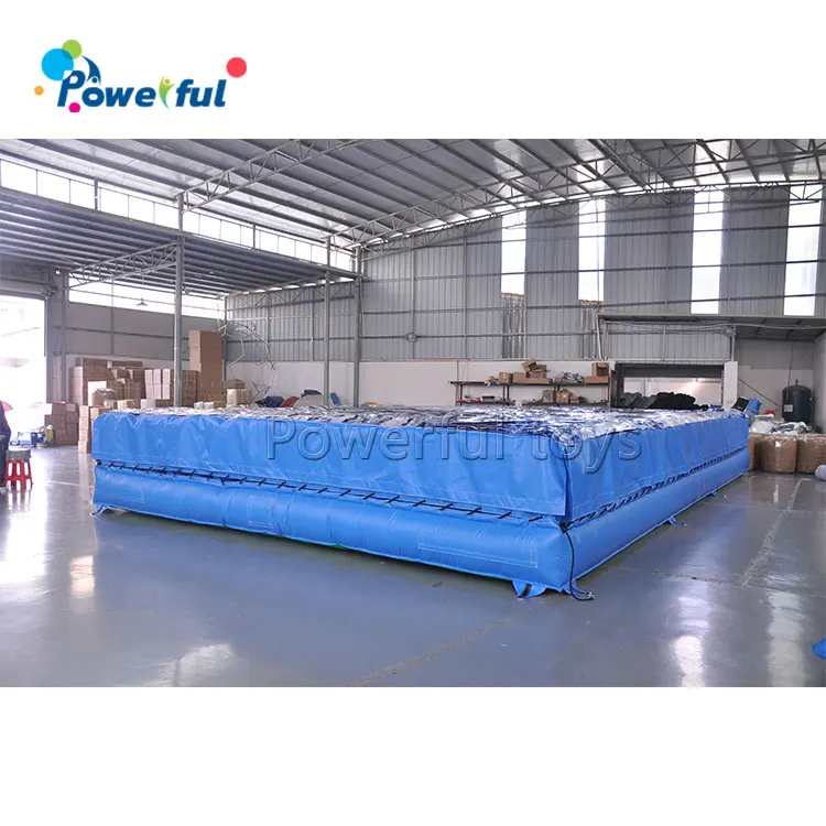 Good Quality Airbag Landing Soft Landing Jump Airbag For Trampoline Airbag Inflatable Sport Game