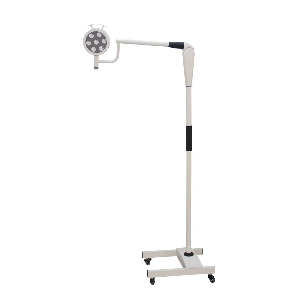 Dental clinics or veterinary hospital of LED examination light with casters for WYLEDL200