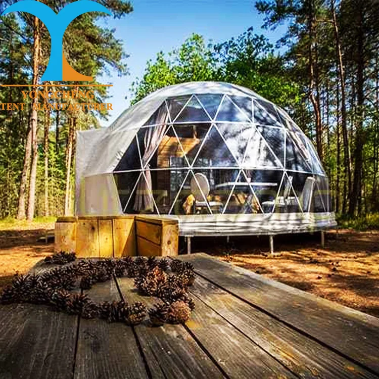 Прозрачная ПВХ палатка igloo купольная с уличным навесом для ванной комнаты палатки контейнер дома уличный лагерь