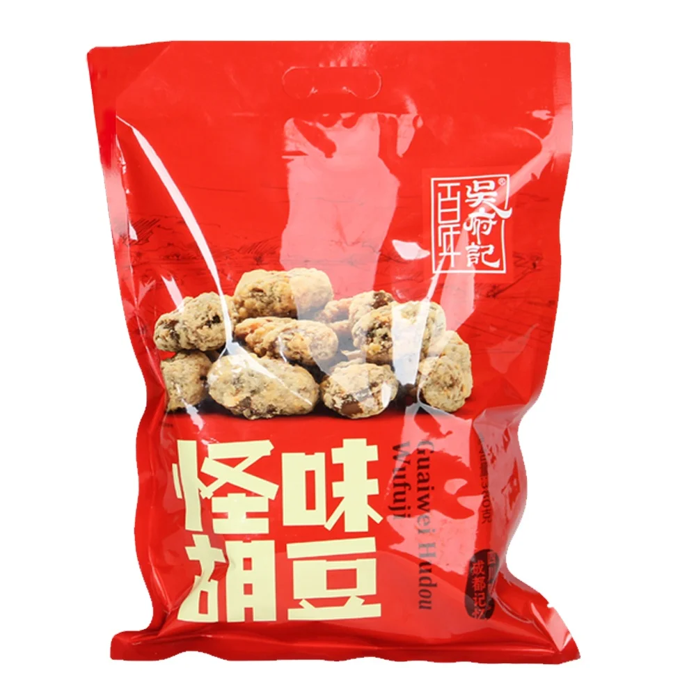 2021 Best Selling Chinese traditional spicy and sweet fired broad bean leisure food snacks