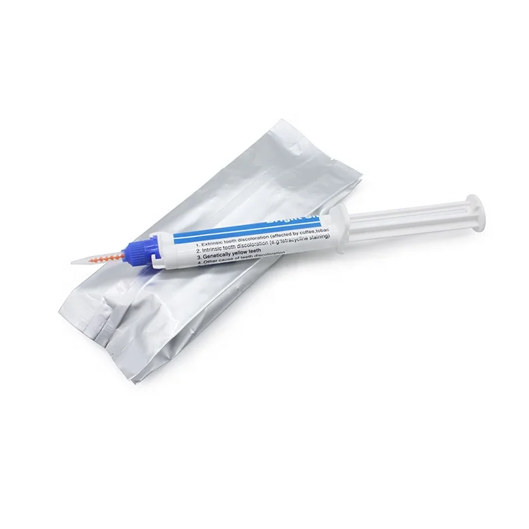 2024 dentists most popular teeth whitening gels in office hospital 44% 35%HP bleaching gel