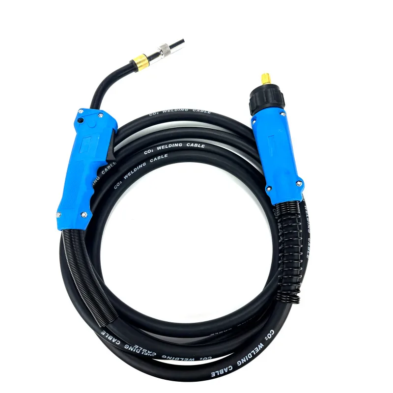 180a Mig Welding Torch 15ak Torch Mag Gun 3m(10ft) Air-cooled Euro Style Mb 15ak Mig Torch