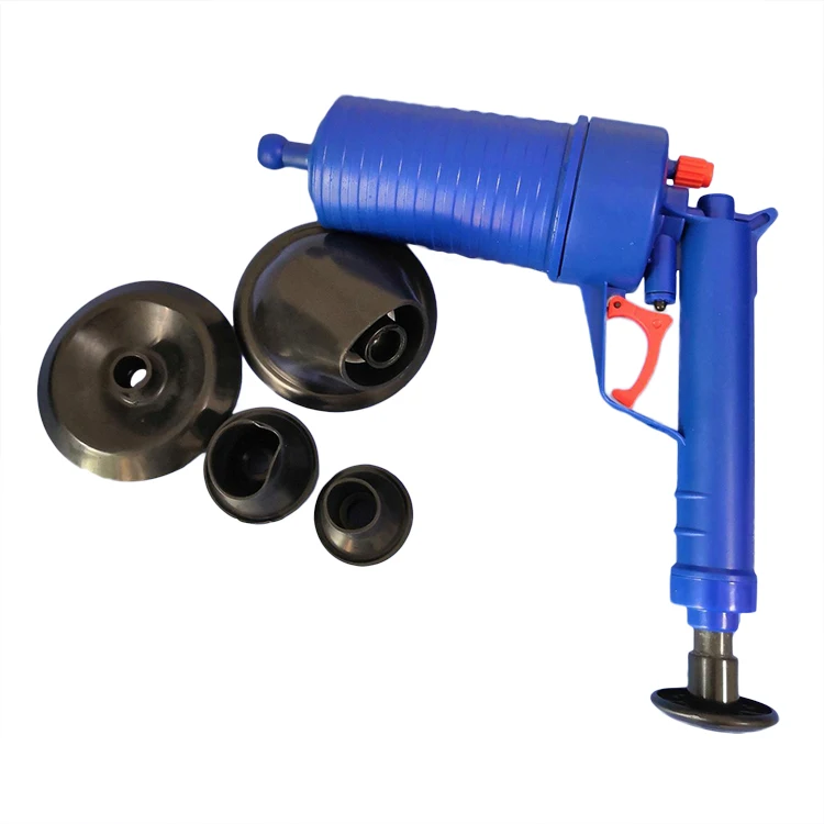 High Pressure Air Drain Pump Pipe Dredge Tools Drain Cleaning Tool Toilet Plunger Kitchen Sink Sewer Dredge Tool