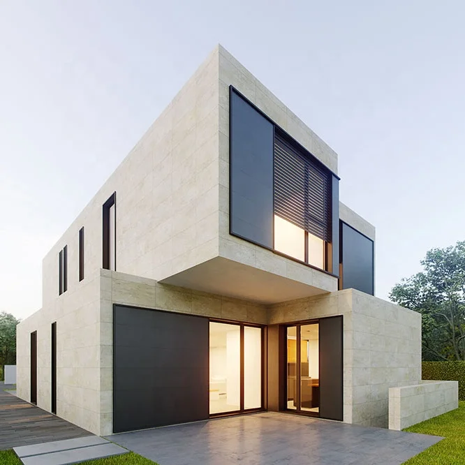 Прямая продажа с фабрики дешевые современные сборные виллы дома класса люкс для продажи