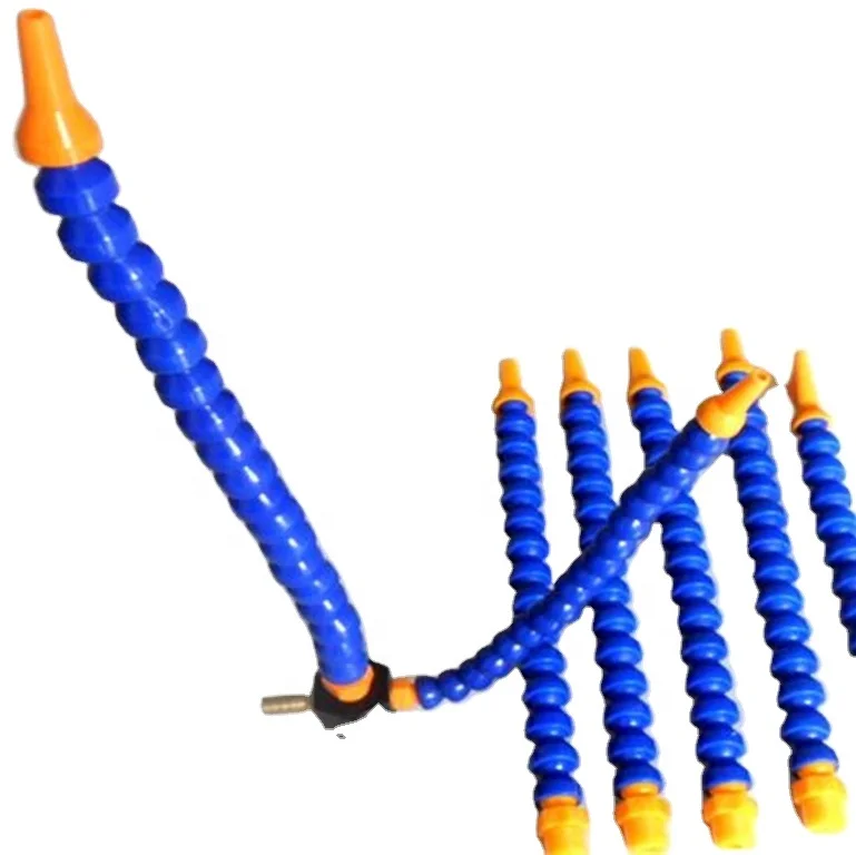 G1/2 Plastic Flexible Water Oil Coolant Pipe Hose For Lathe Milling CNC Machine