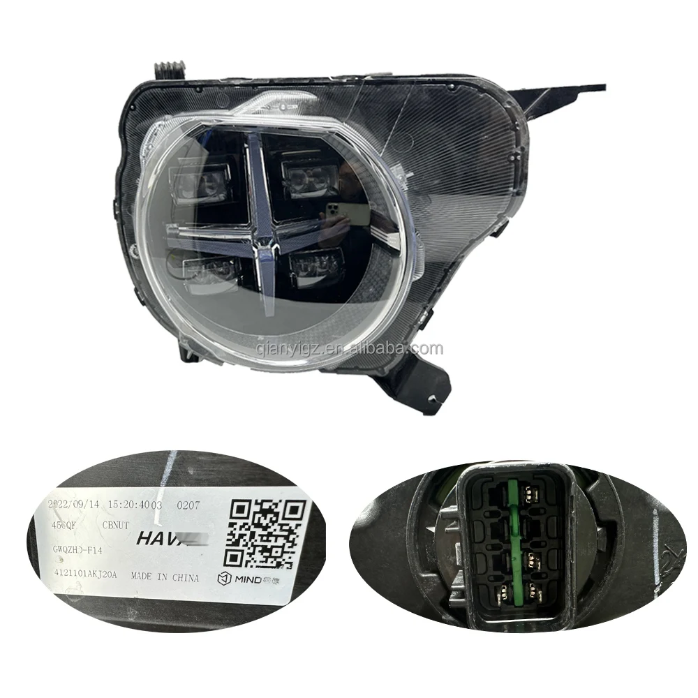 Original LED Headlight Suitable For 2022 HAVAL XDOG LED headlights LED headlights front penetration  for Car LED Lighting System