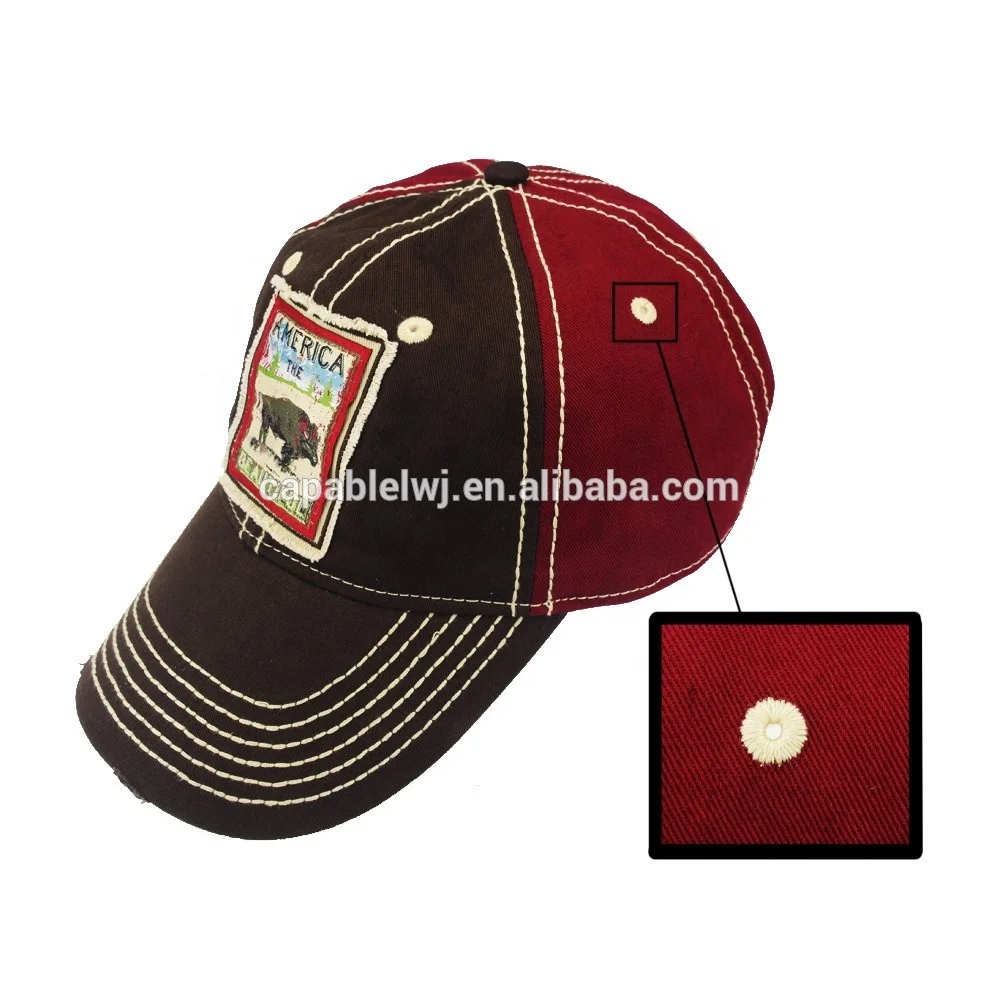 Cap Eyelet sewing machine