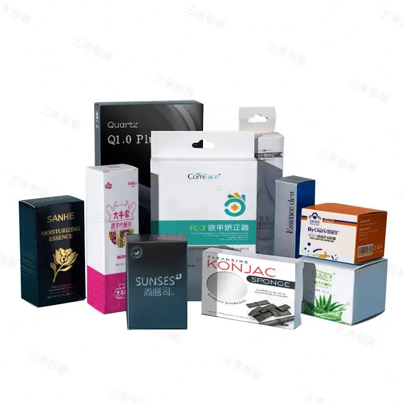 New Customized Consumer Electronics Smart Watch Belt Phone Case Screen Protector Packaging Box