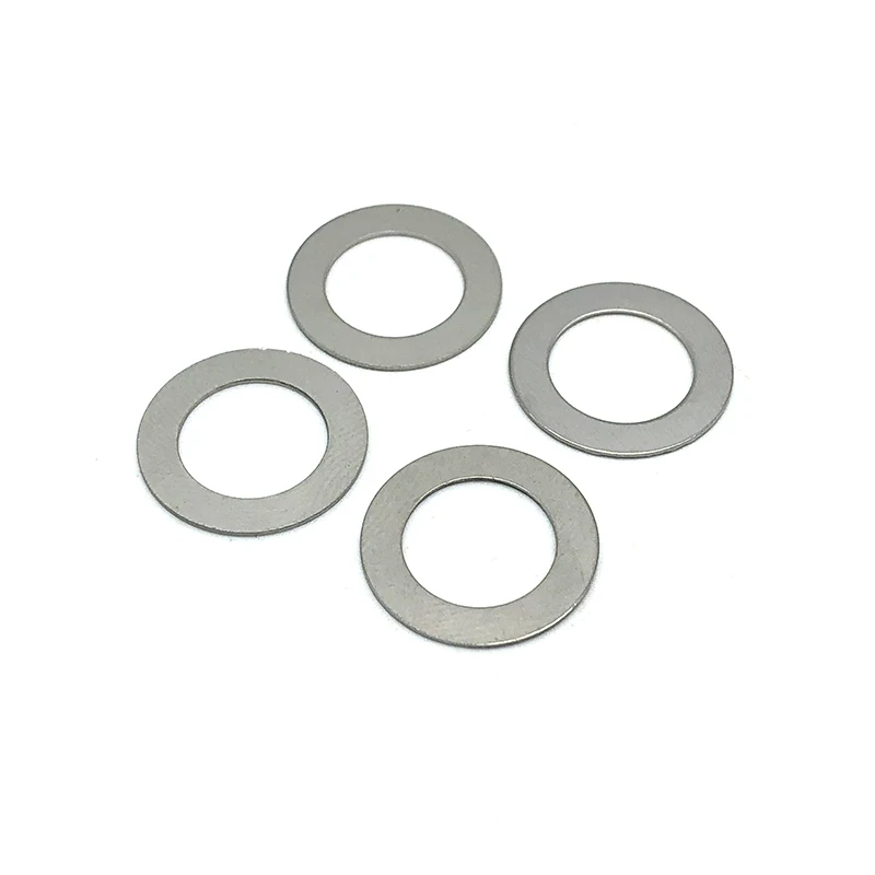 Flat washer 0.02mm 0.1mm Customized 304 stainless steel ultra thin shim ring washers