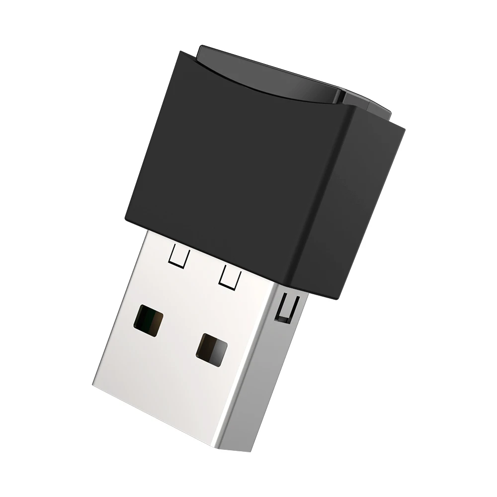  Bluetooth5.0 звуковая карта USB Автомобильное ключ с микрофоном для PS4 компютерные Черный Мини bluetooth устройство
