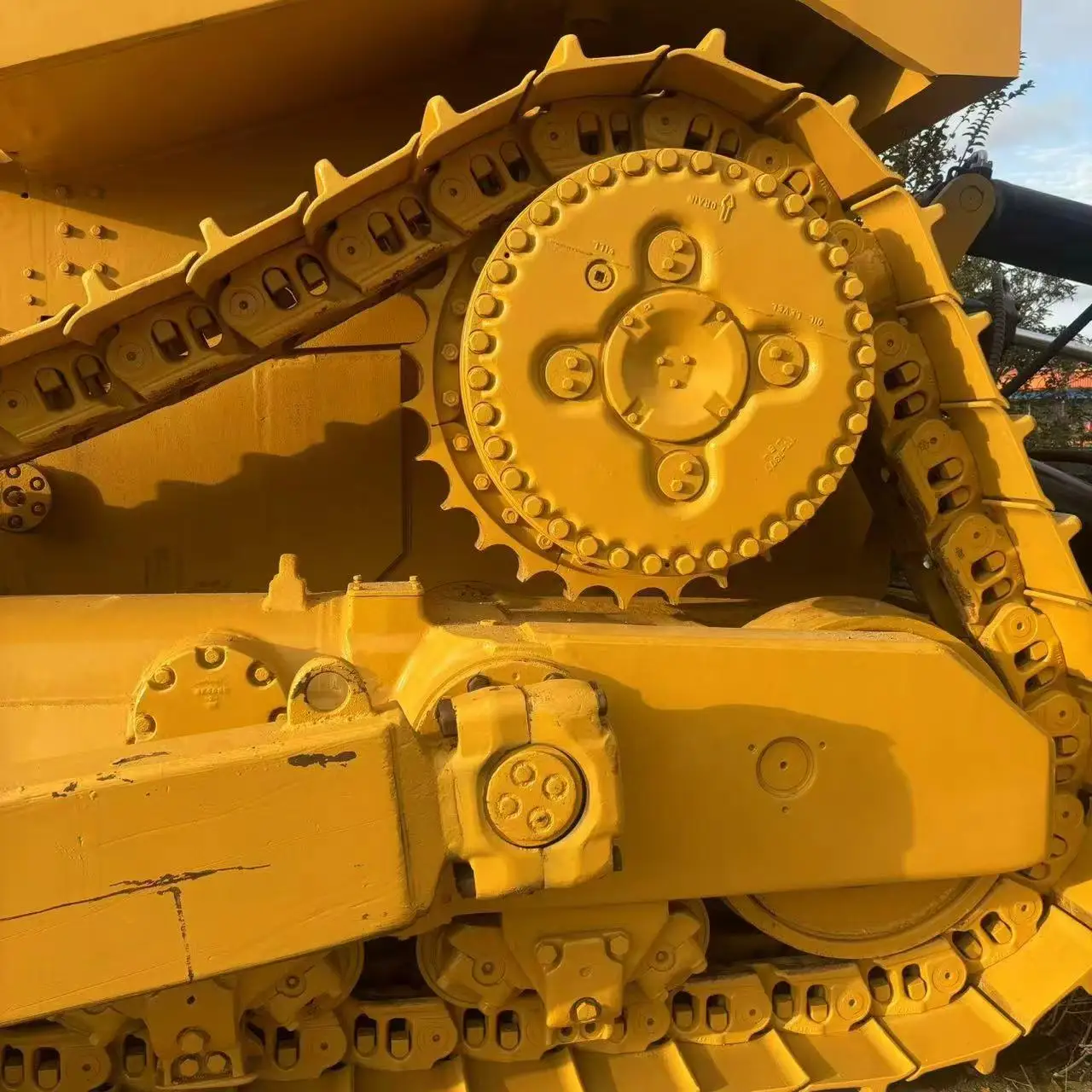 Бульдозеры гусеничные caterpillar catD10R 90% новая в отличном состоянии высокое качество d8r D5K