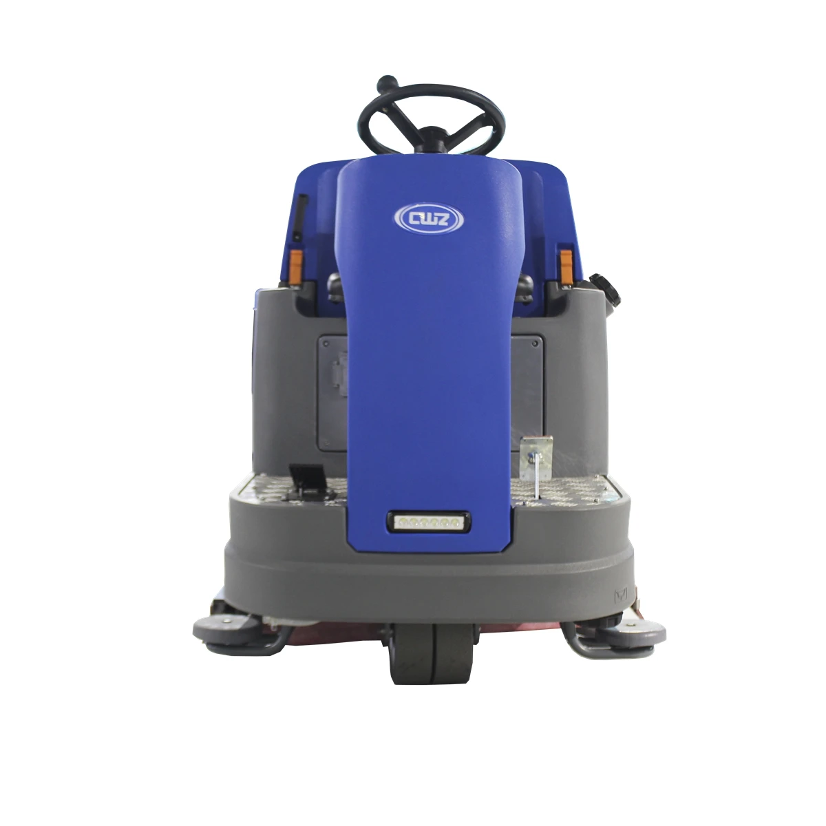High Performance Ride On Floor Cleaning Machine 1000W Brush Motor Industrial Floor Scrubber Machine