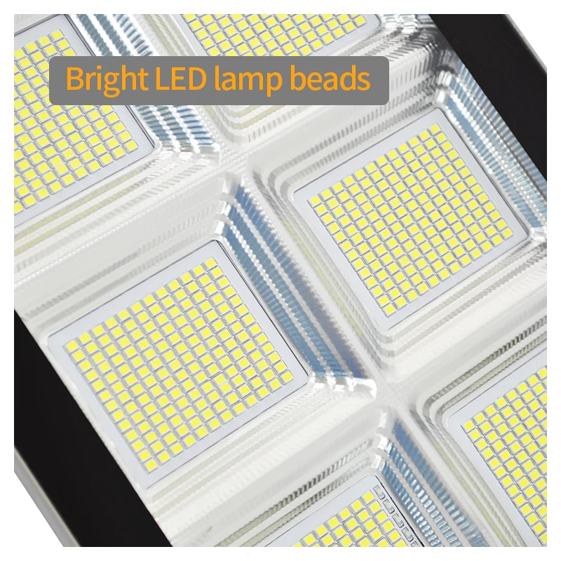 high quality waterproof Ip65 automatic 500w 1000 watt smart aluminum housing integrated 100w 200w 300w led solar street light