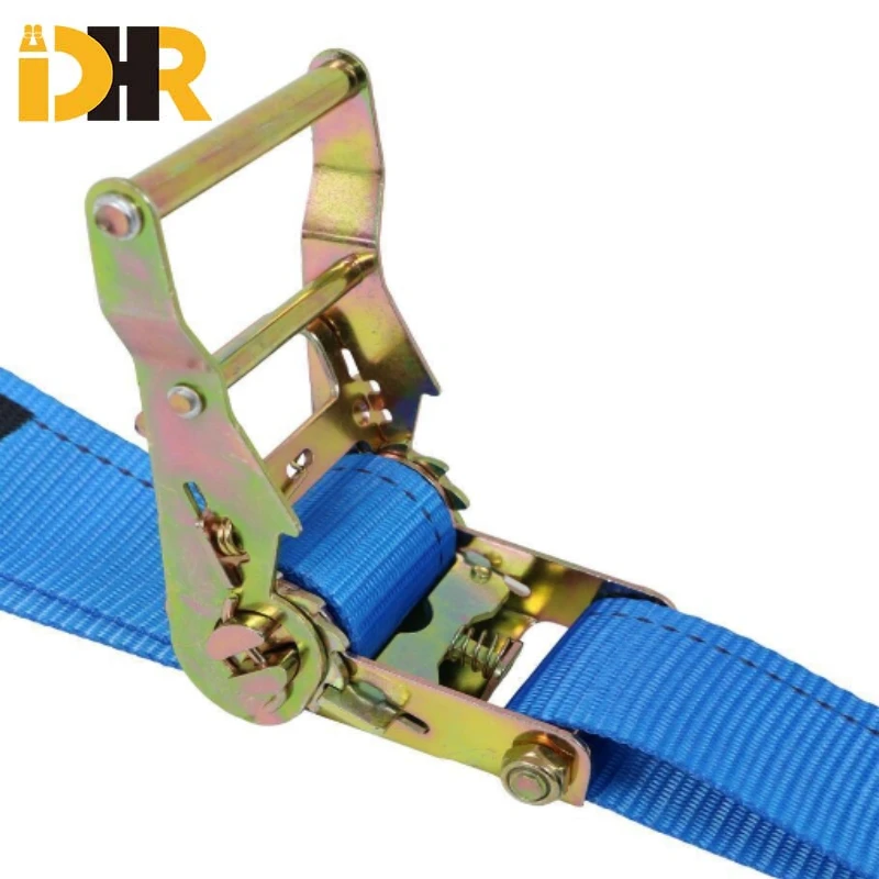 Прямая поставка от производителя, затягивающий ремень с храповым механизмом E-Track 2 дюйма * 4400 фунтов для крепления грузовика