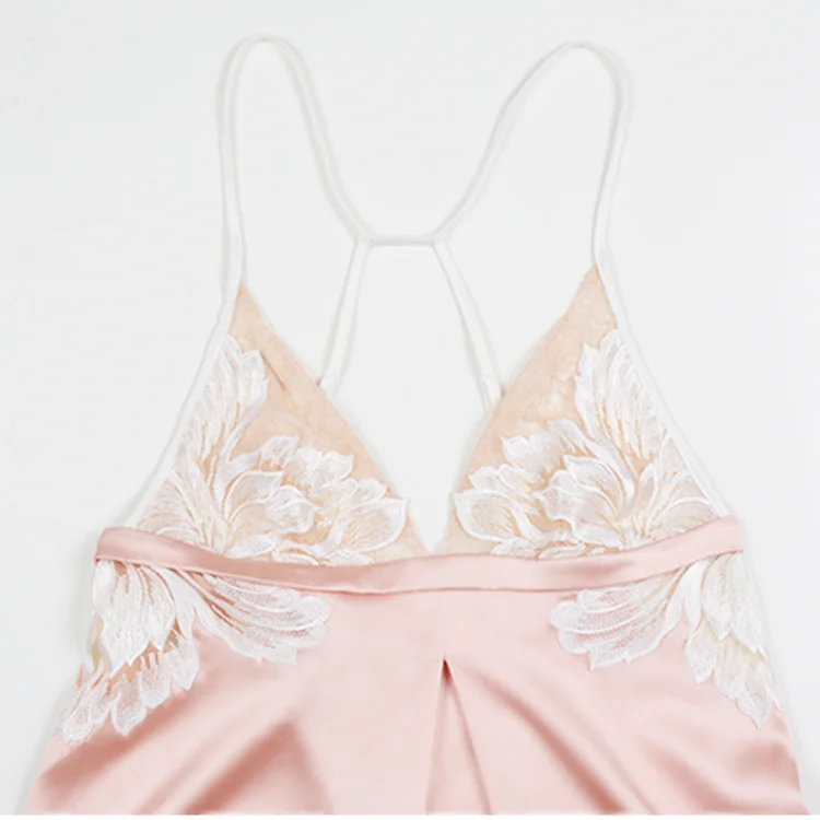 New fashion real silk pyjama 2 suit robe set 100% pure silk pajama