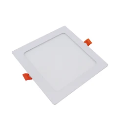 indoor lighting modern restaurant ceiling light square led flat panel light