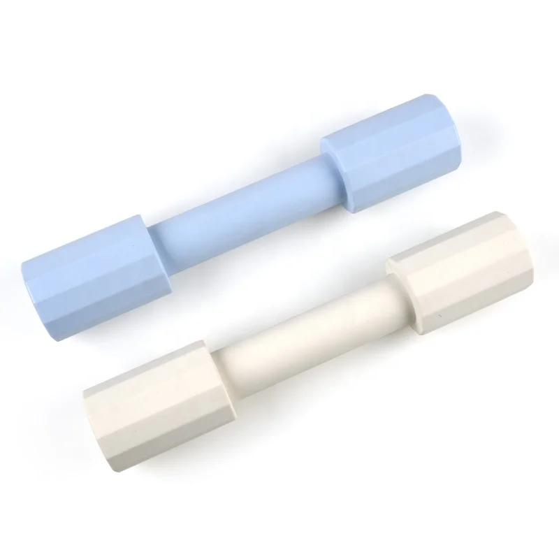 New Molding Eco-Friendly Colorful Silicone Dumbbell Fashion Weight Dumbbell for Daily Workouts