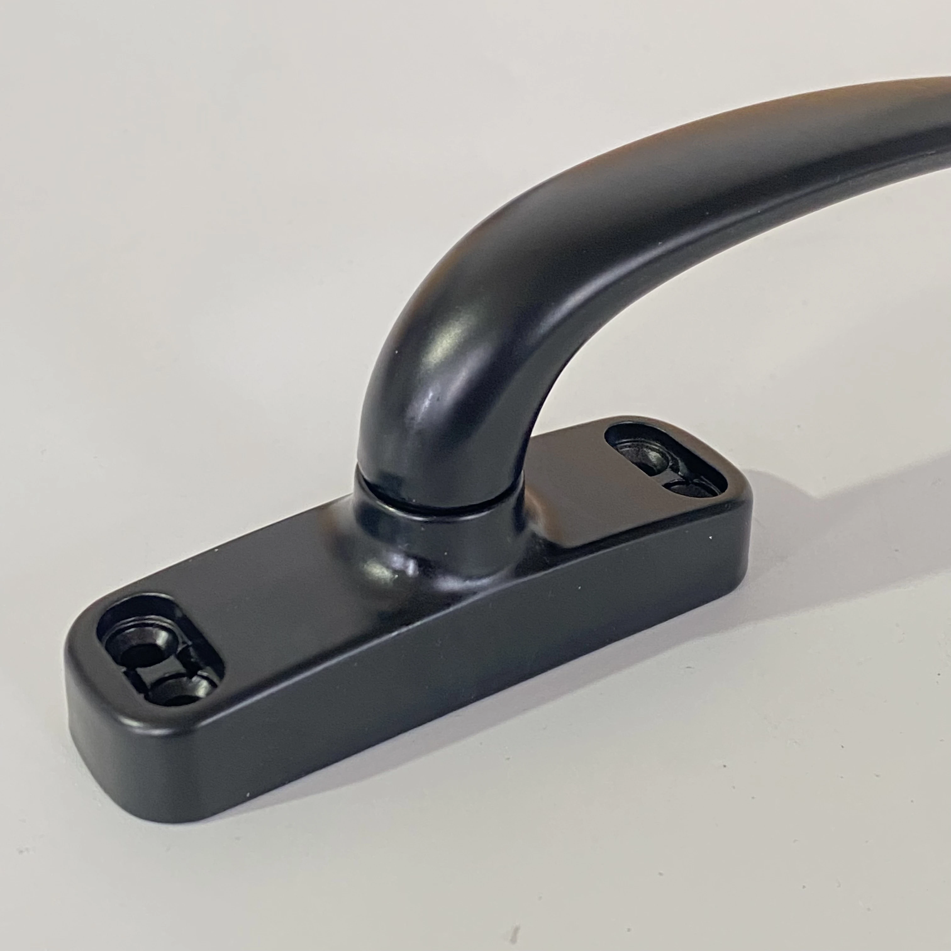 All-Purpose Window Glass Handles  Stainless Steel Matte Black Window Glass Door  Handles