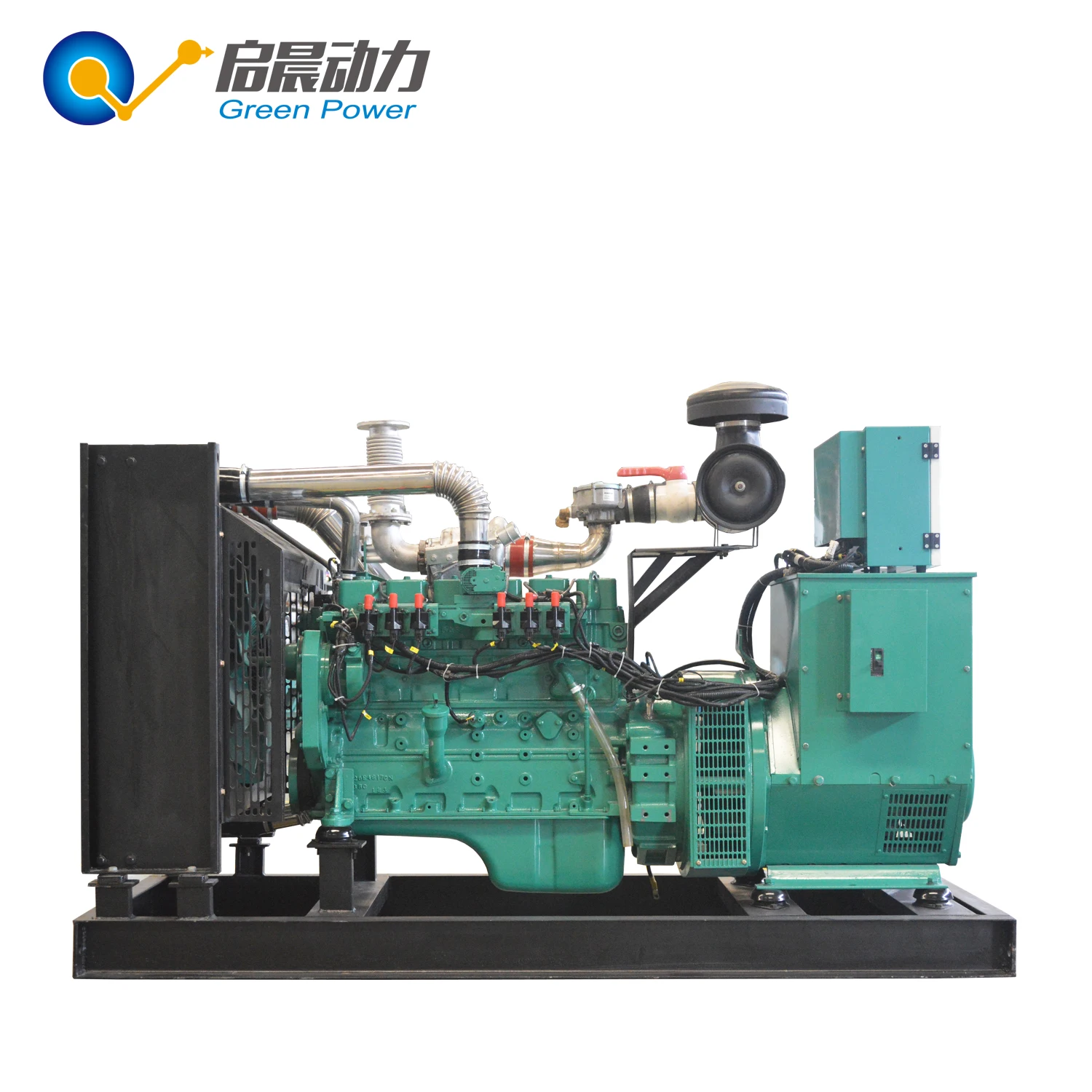 Clean Energy Natural Gas Generator Biogas Gas Engine Generator LPG Generator